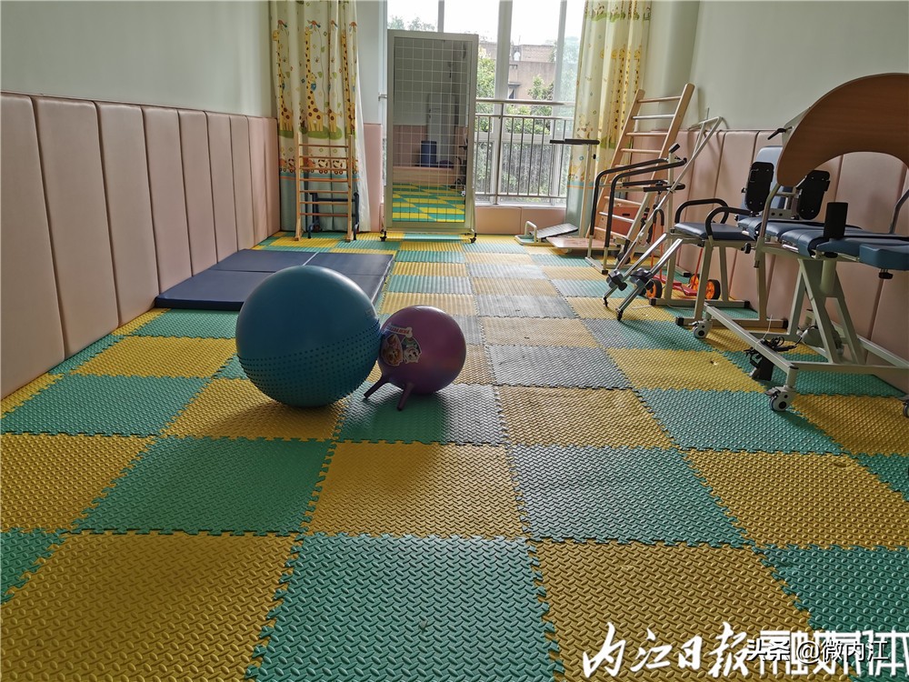 儿童康复中心设备助力发展,内江大自然康复中心