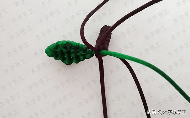 一条绳子编出一个好玩的东西,绳子编出来的好东西