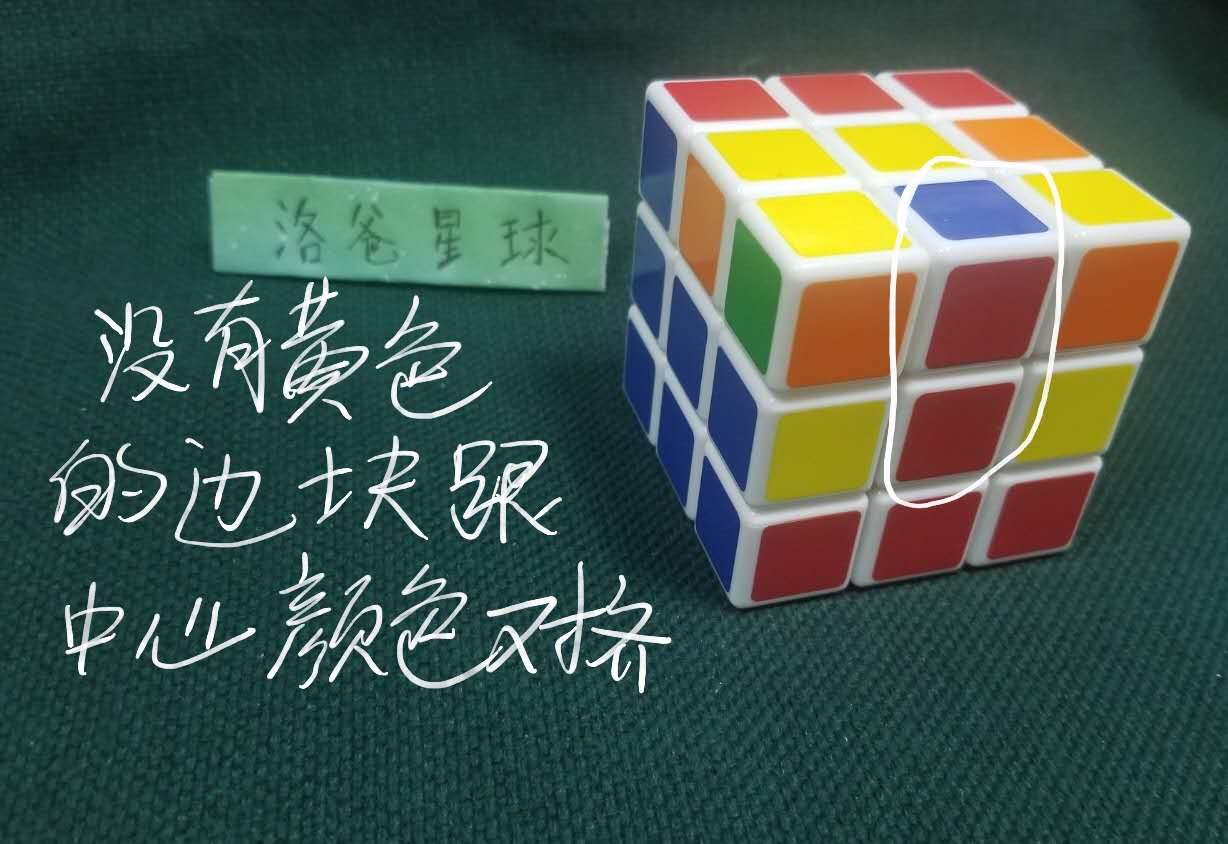三阶镜面异形魔方最后一层还原,三阶还原魔方的说明图