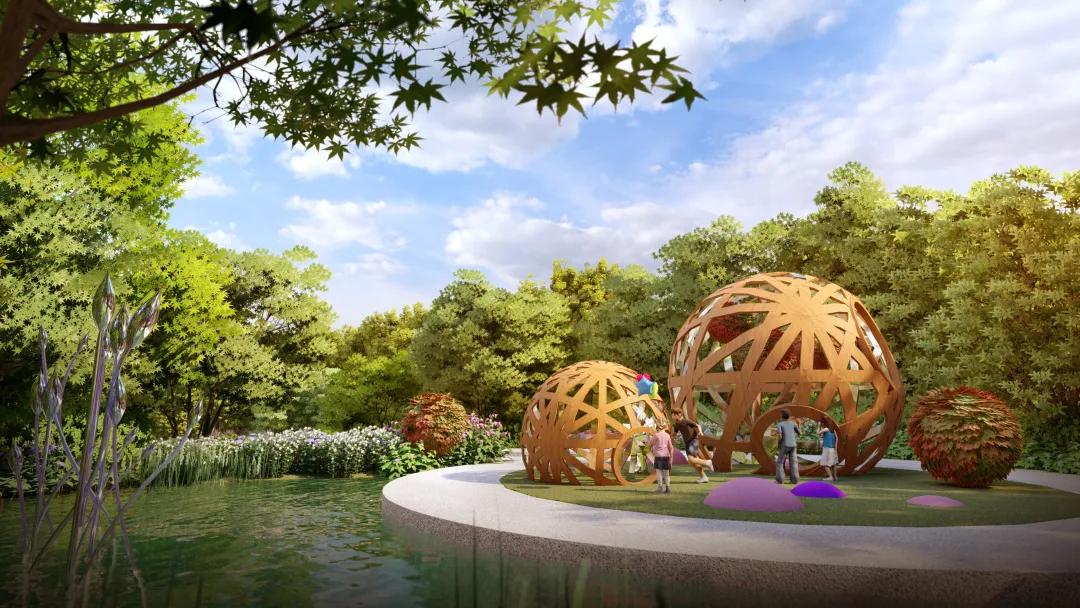 用“绿野仙踪”讲好上海故事!华建集团环境院带你感受园艺魅力