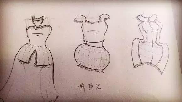 分享四大服装设计中的简单要点,掌握服装设计必备法则