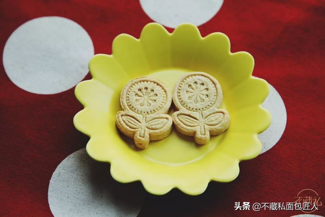 曲奇烤出来花纹消失是怎么回事,曲奇花纹消失解决办法