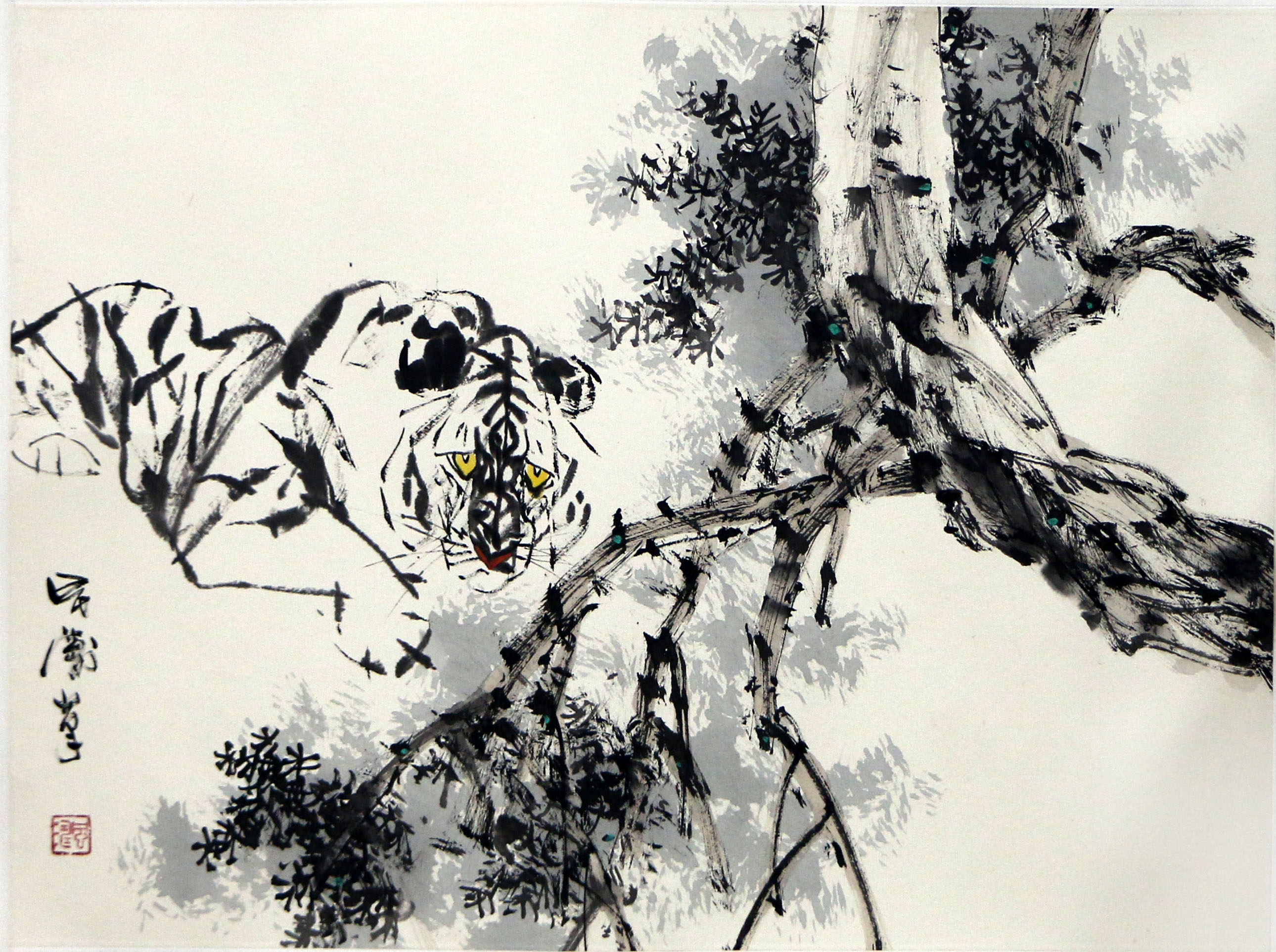 妙悟自然画禅一韵——赏读甘肃著名画家沈风涛先生作品有感