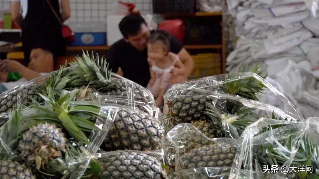 广州市水果市场热闹吗,广州市场有什么水果