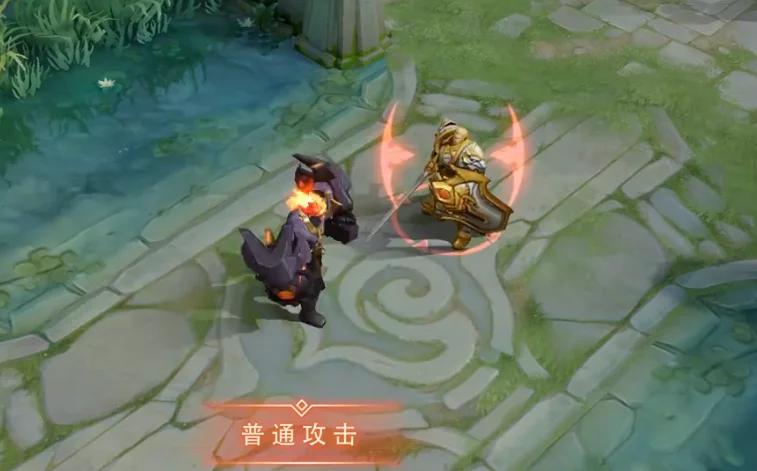 王者荣耀廉颇重做后的伴生皮肤,王者荣耀廉颇地狱岩魂回城有特效