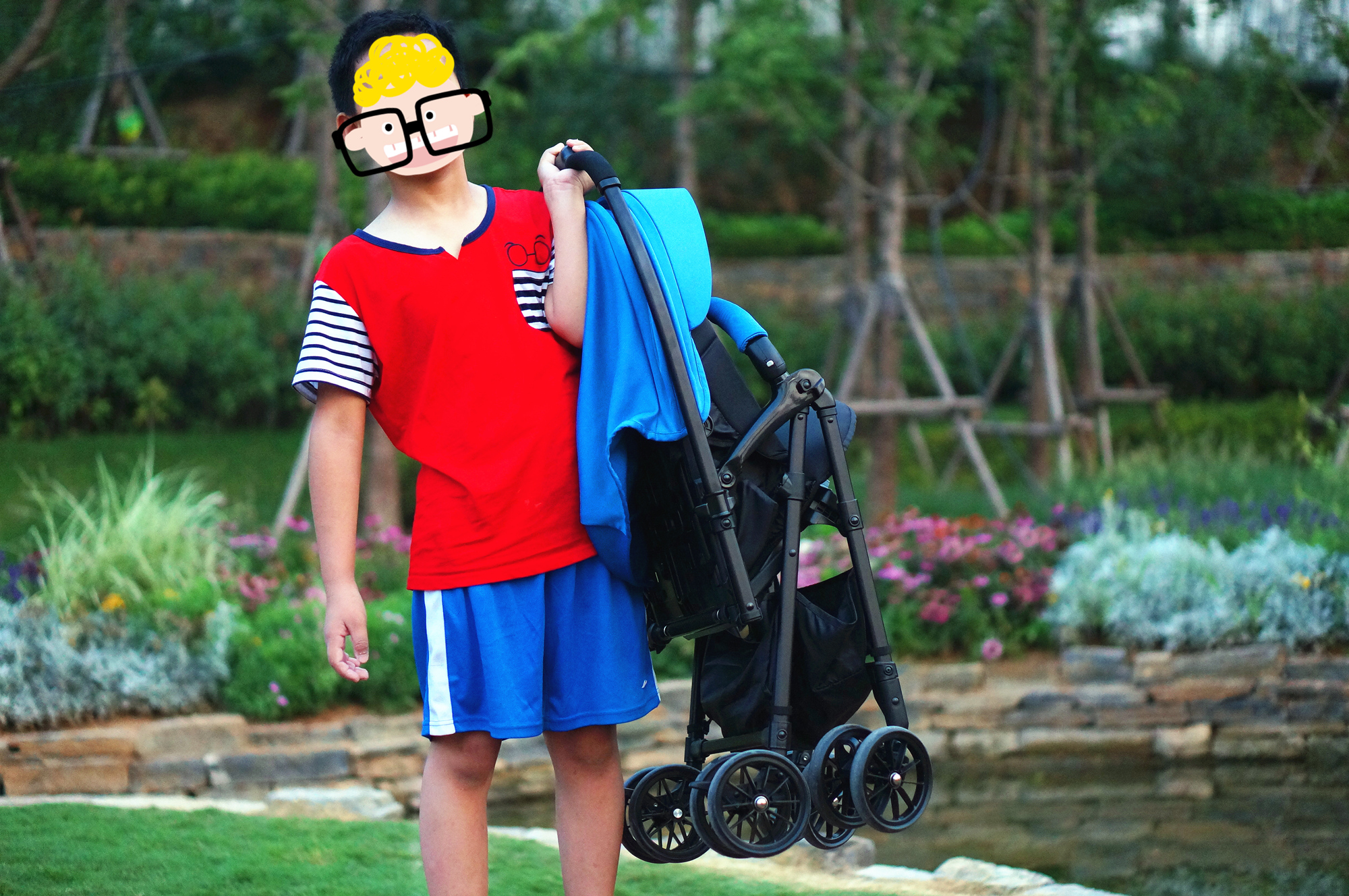 高景观宝宝推车轻便折叠简易,高景观婴幼儿推车选购指南