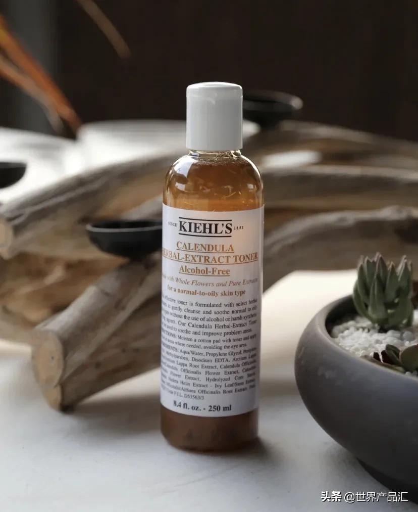 科颜氏金盏花爽肤水湿敷效果,科颜氏金盏花敏感肌搭配什么护肤