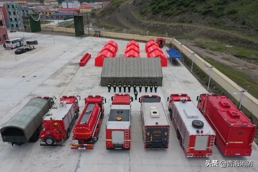果洛消防救援,消防救援担当新使命展现新作为