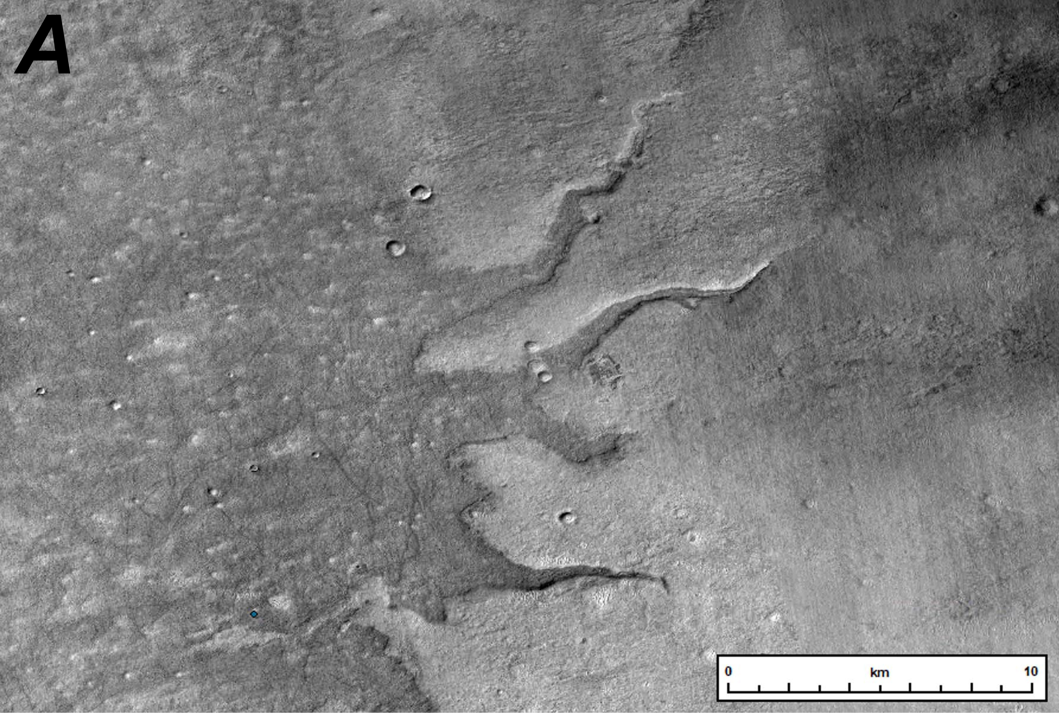 40亿年前的火星海洋,中国首次绘制火星全球影像图