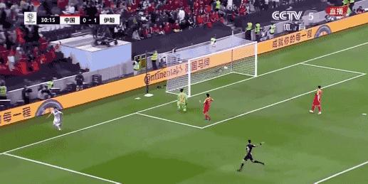 国足0:3负伊朗的比赛,国足0:3惨败伊朗后续