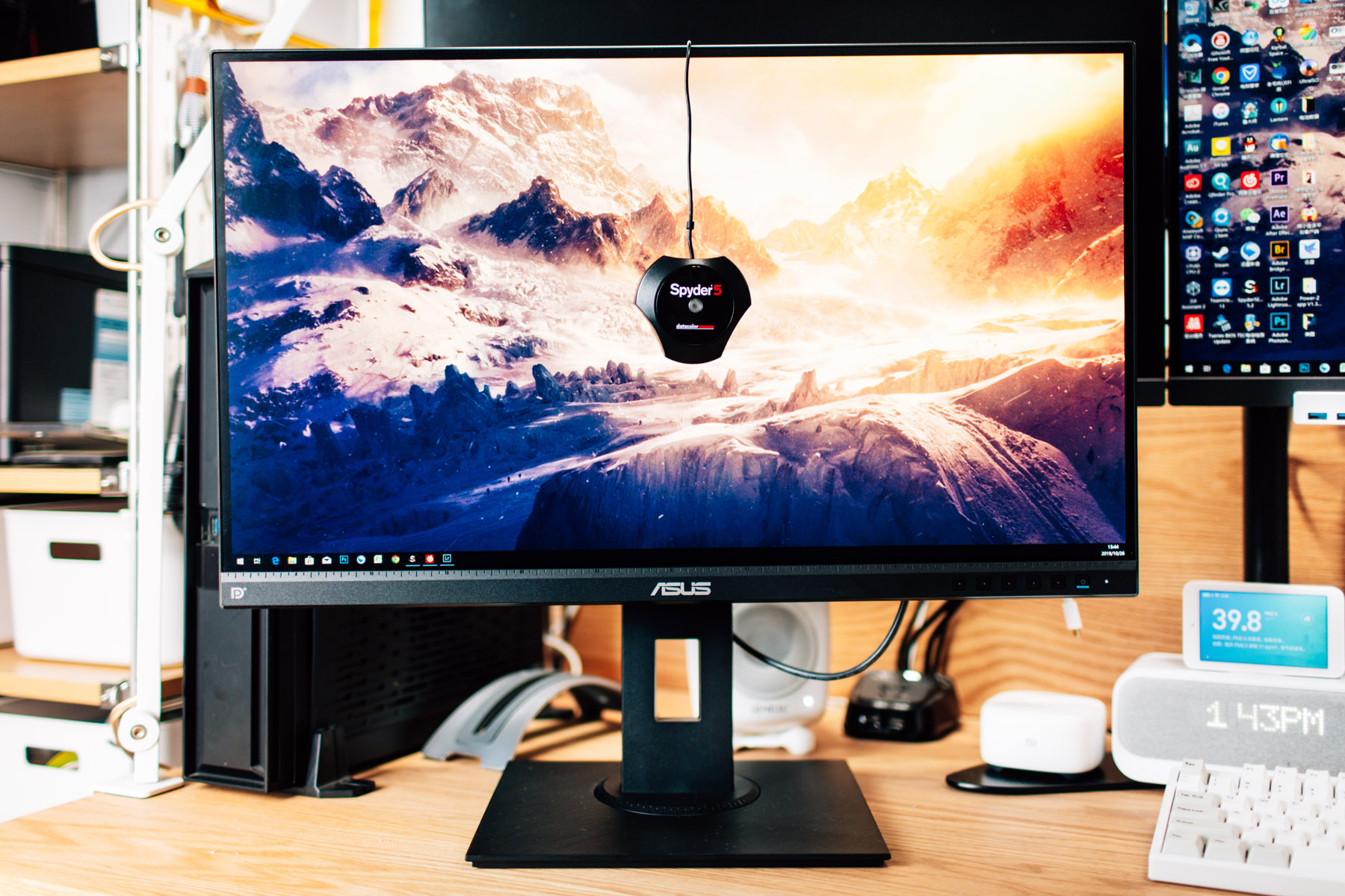 华硕2k170hz绝杀吹雪显示器评测,华硕32寸2k144hz显示器测评