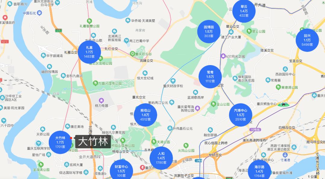 大竹林学校,重庆大竹林教育