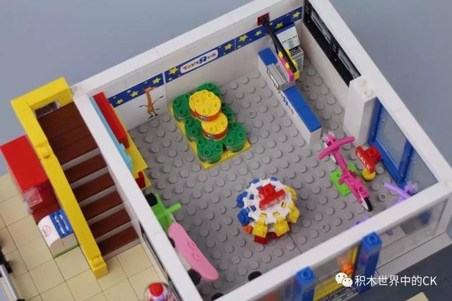 韩国小牛津ST33322城市系列TOYSHOP与玩具反斗城的合作款