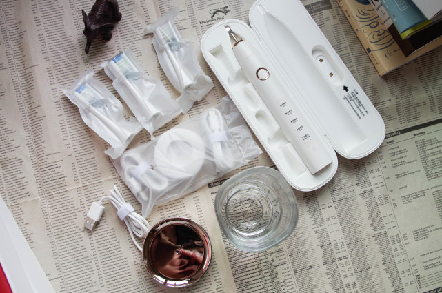 力博得电动牙刷推荐测评,华为智选罗曼智能声波电动牙刷