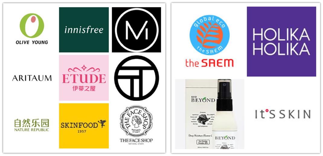 韩国知名美容店,韩国知名品牌护肤品