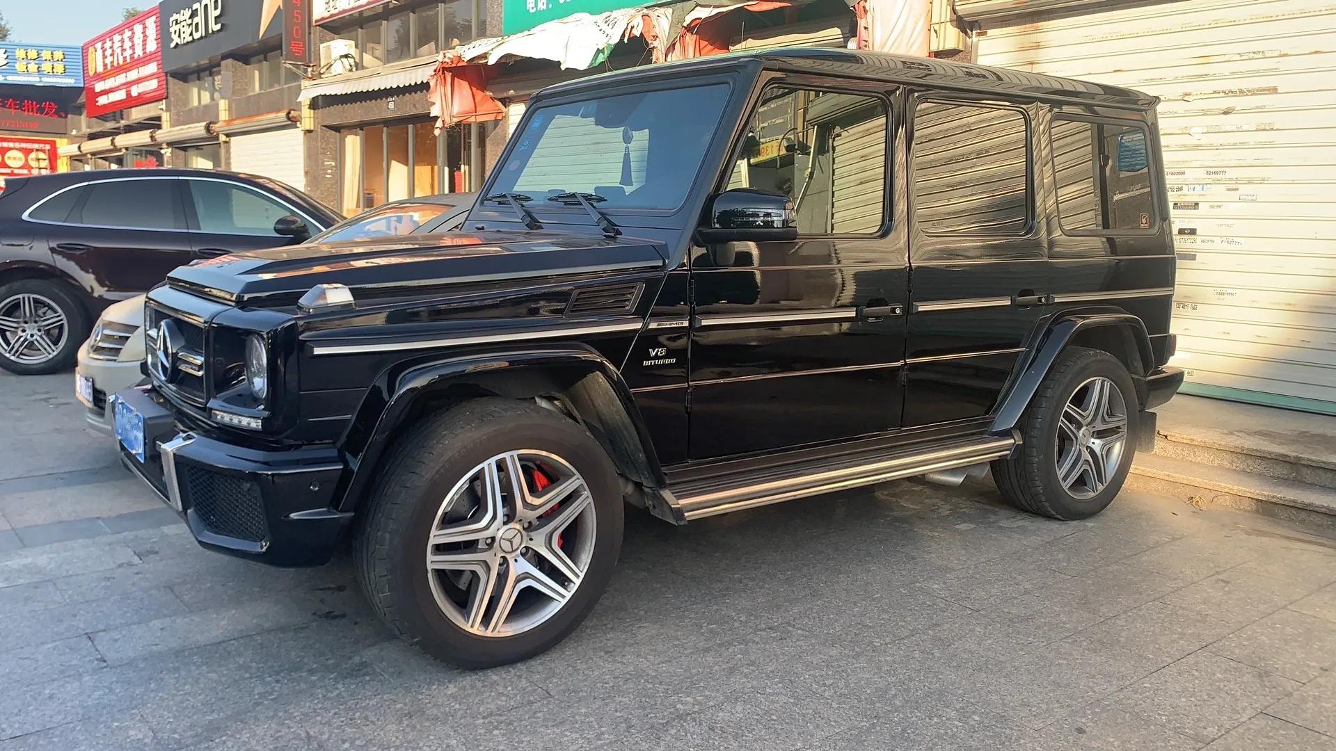 收车记：上路300多W的大G，开3年还值多少？猜多少价拿下？