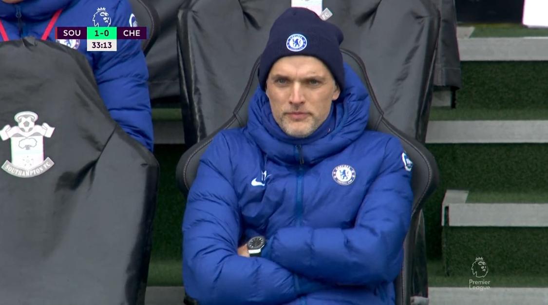 图赫尔模仿瓜迪奥拉指挥动作,图赫尔模仿瓜迪奥拉向球员训话