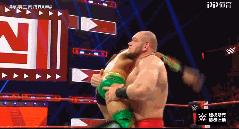 raw塞斯罗林斯完整版,raw新双打冠军