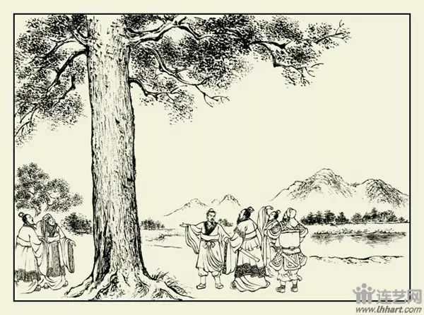 三国演义玉泉山显圣,三国演义连环画珍藏版上下两册