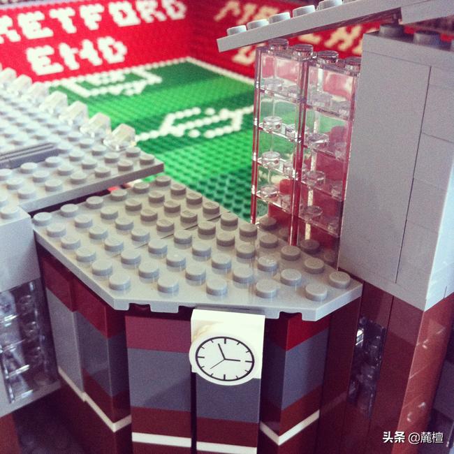 用乐高积木再现18座著名足球场馆，英超球迷一定要看