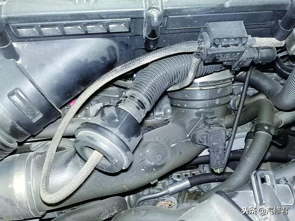 喷油器电磁阀驱动电路故障,喷油器控制模块故障