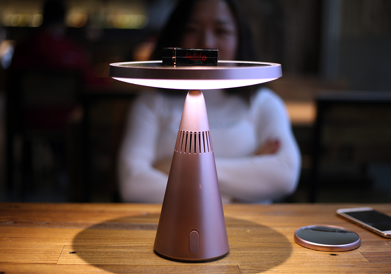 斐色耐化妆镜小蛮腰测评,化妆镜推荐斐色耐