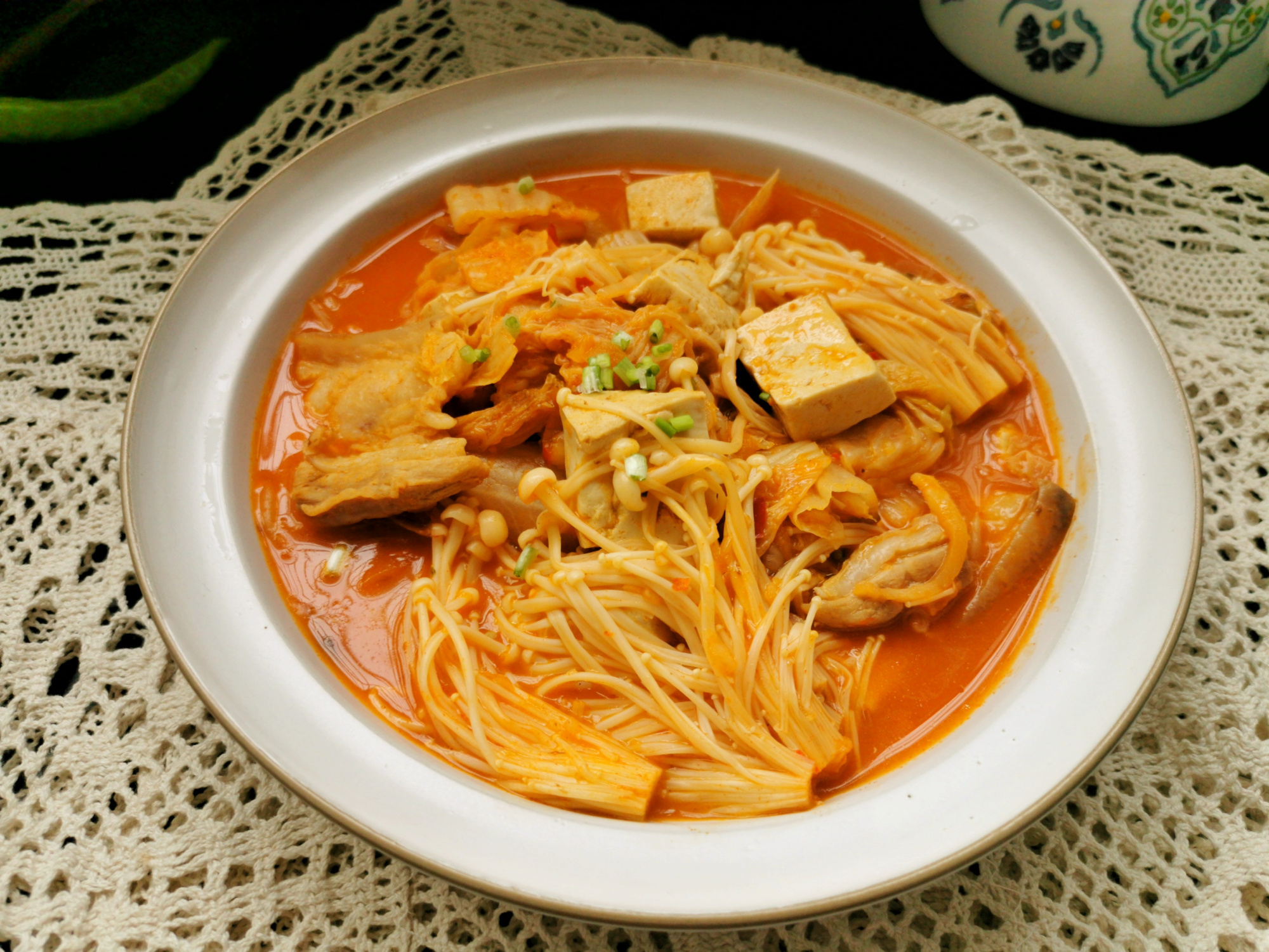 韩剧里的泡菜汤好吃吗,韩剧同款泡菜汤是用什么做的