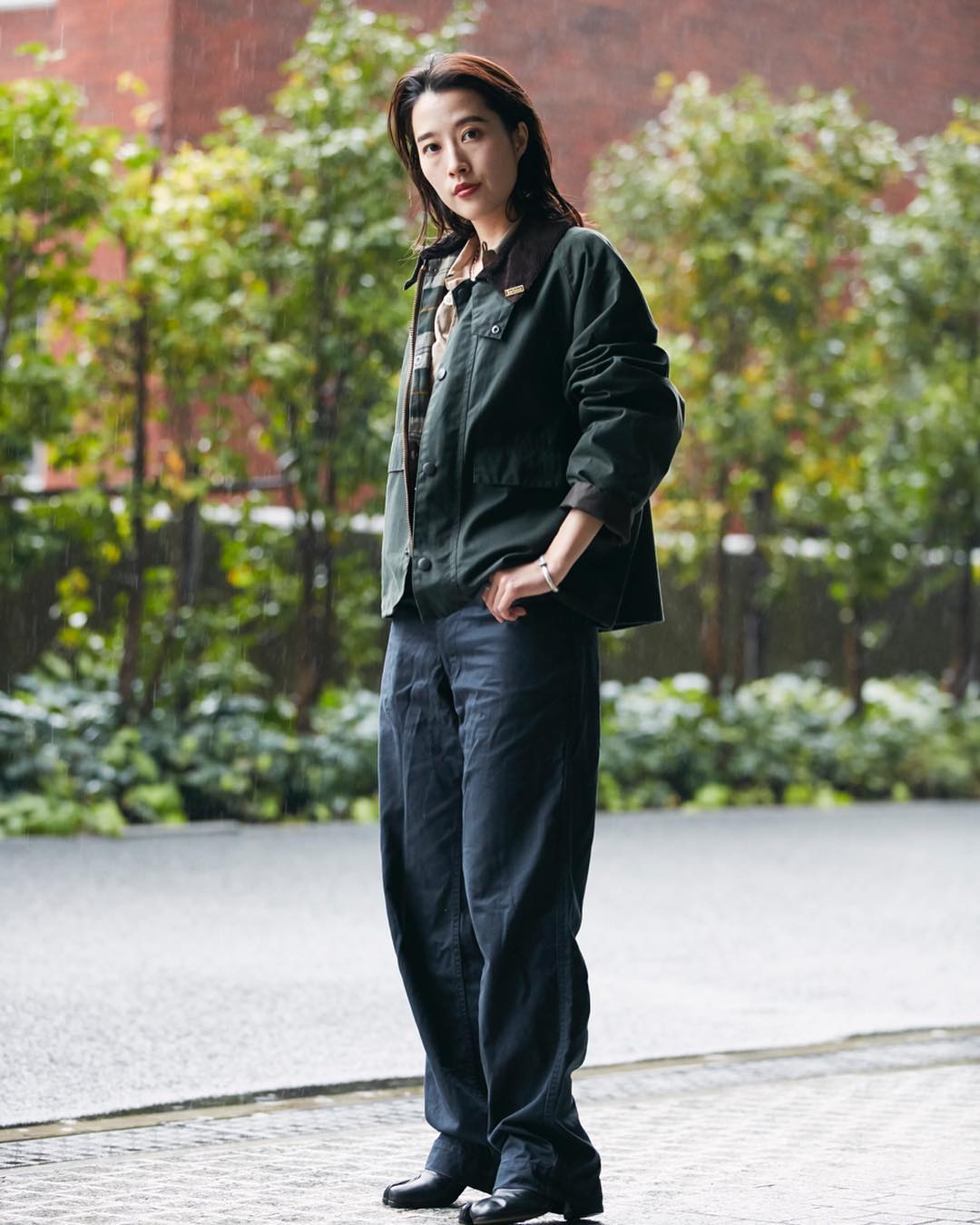 barbour是什么风格穿搭,barbour亚洲款