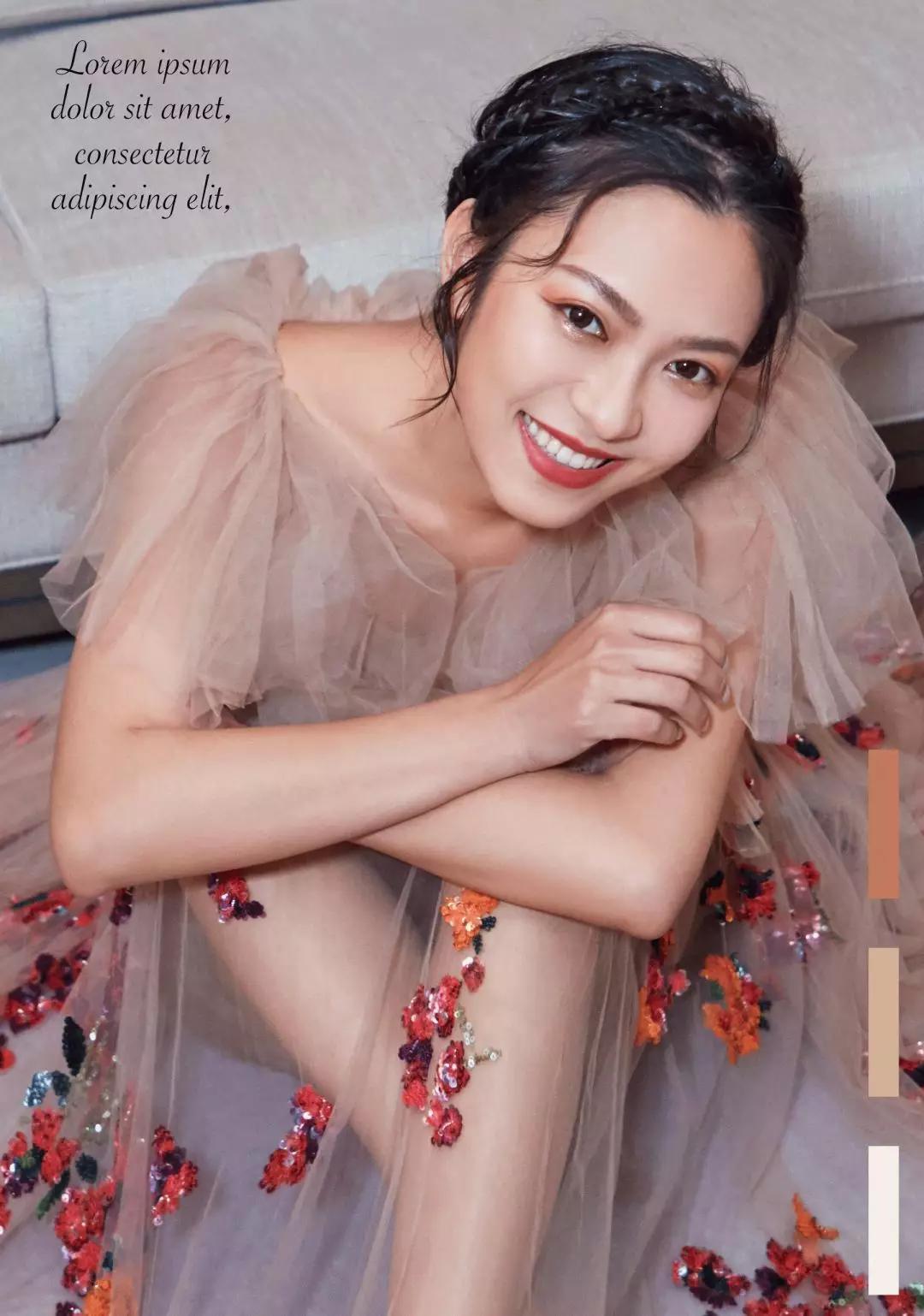 我的日常妆容100种,适合新手清透饱满又自然的妆容