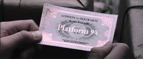 人生中第一次看哈利波特,想和你一起看哈利波特