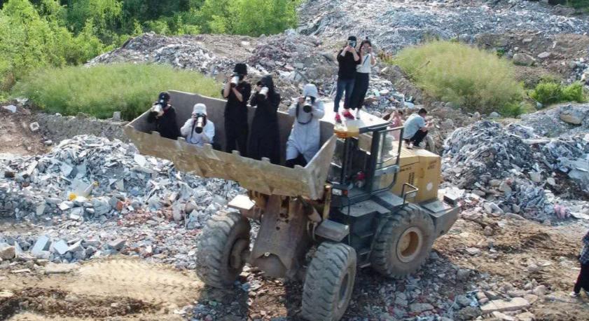 杨幂被拍在横店,杨幂被拍素颜照