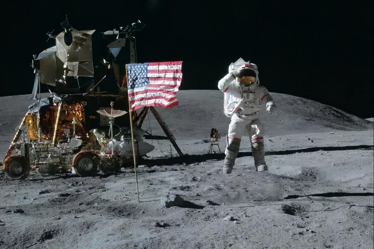 谷歌月球看飞船坐标,2019谷歌月球高清地图