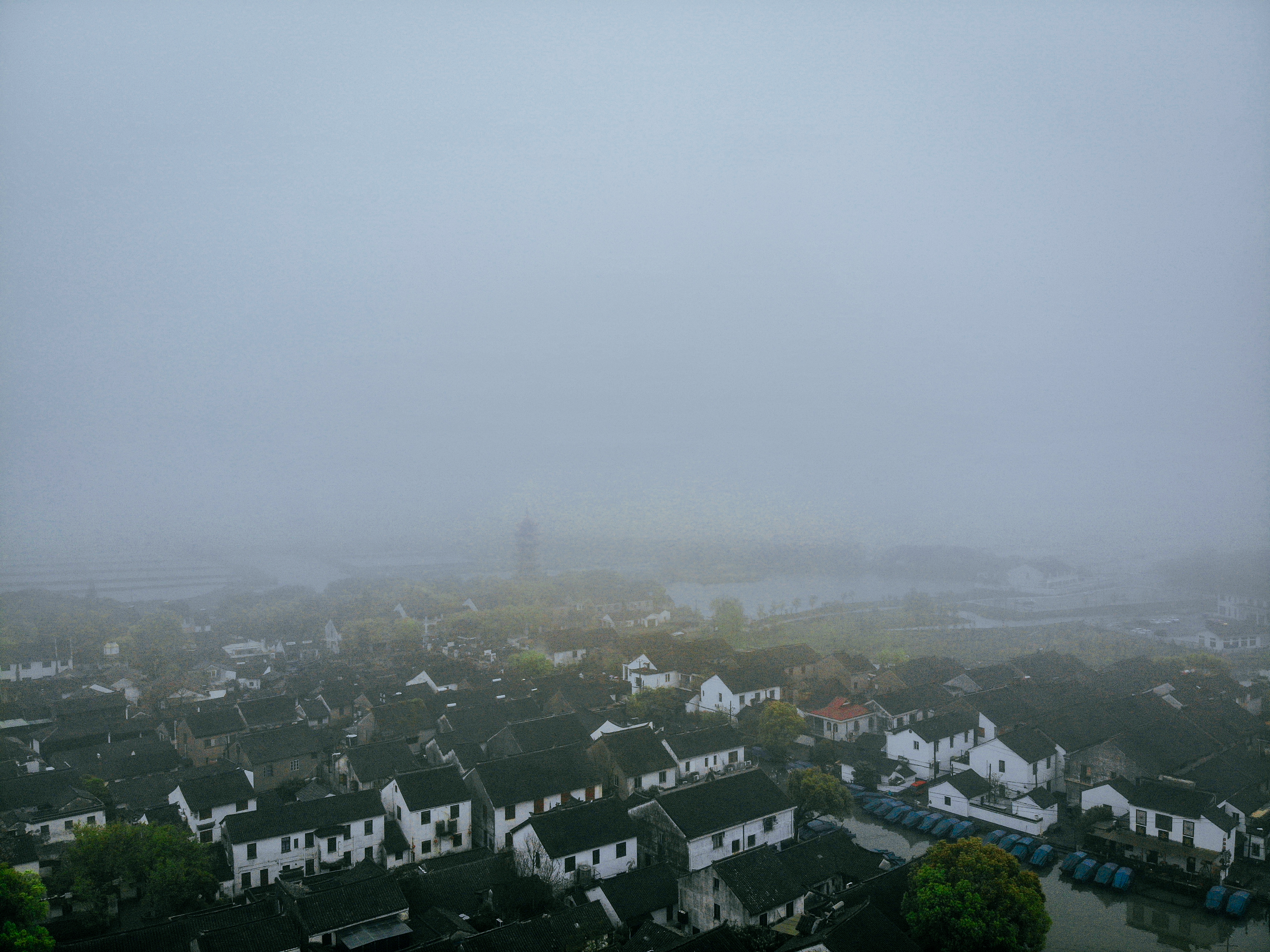 周庄古镇江南水乡美如画,周庄梦里水乡视频