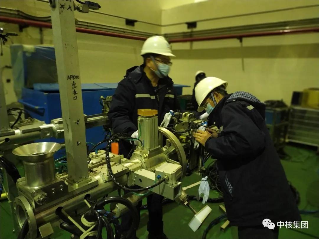 硬核中国解放军,中核支援武汉