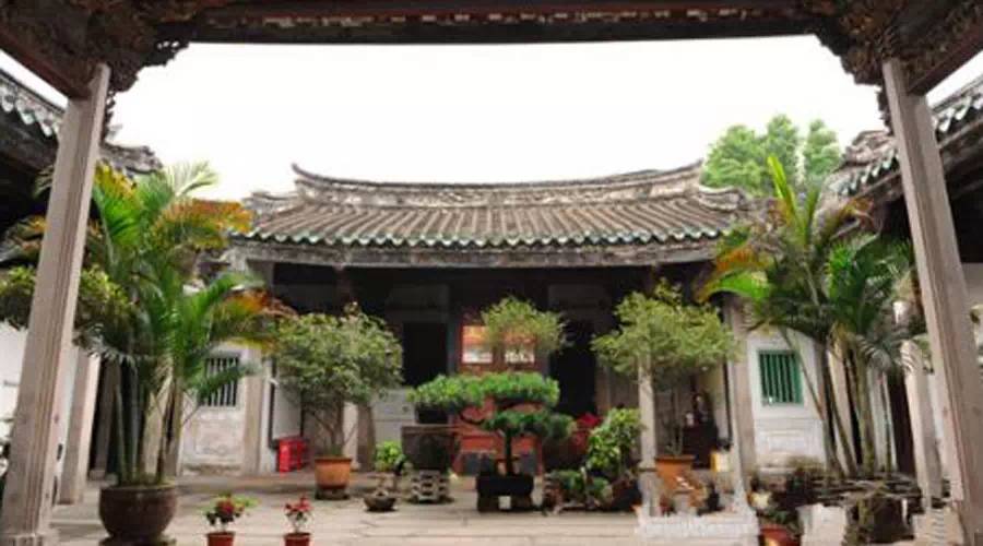 古建筑的风水布局,四水归堂天井养气