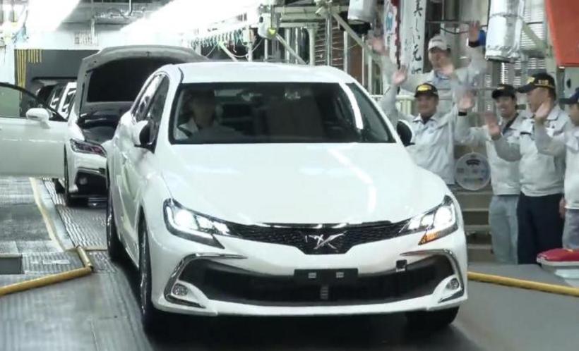 丰田锐志现在有吗,丰田锐志正式停产了吗