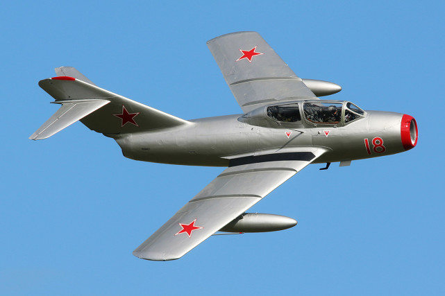 米格15是什么机型,米格15战斗机起飞留下珍贵视频