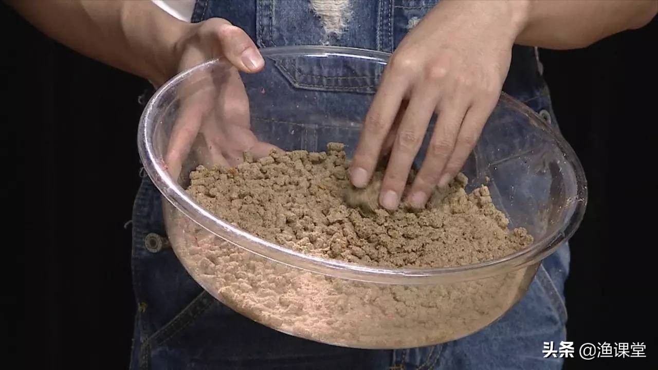 野钓散炮正确开饵方法,散炮到底怎么开