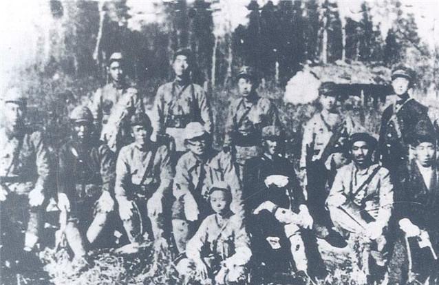 东北抗联牺牲战士的照片,东北抗联牺牲时的照片