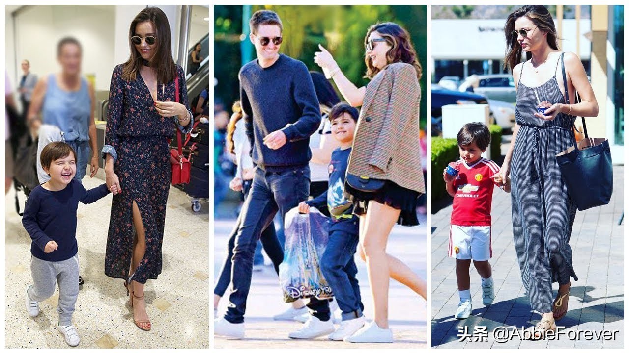 超模米兰达可儿生活照片,40岁超模米兰达可儿四胎多大了