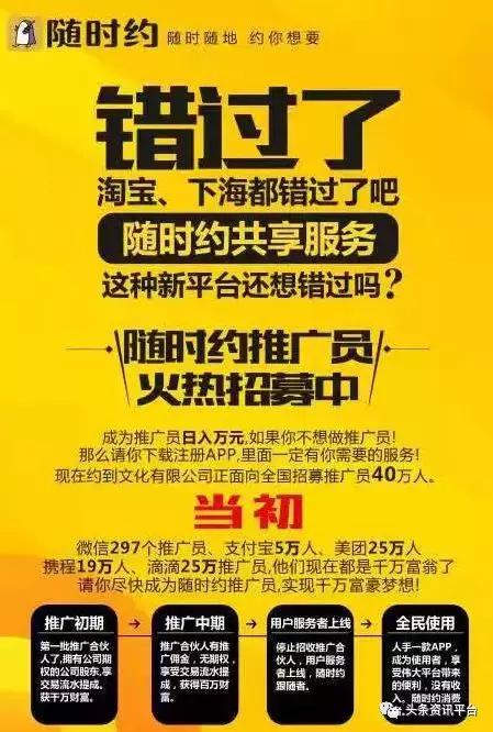 随时约app是传销吗,随时约是真是假