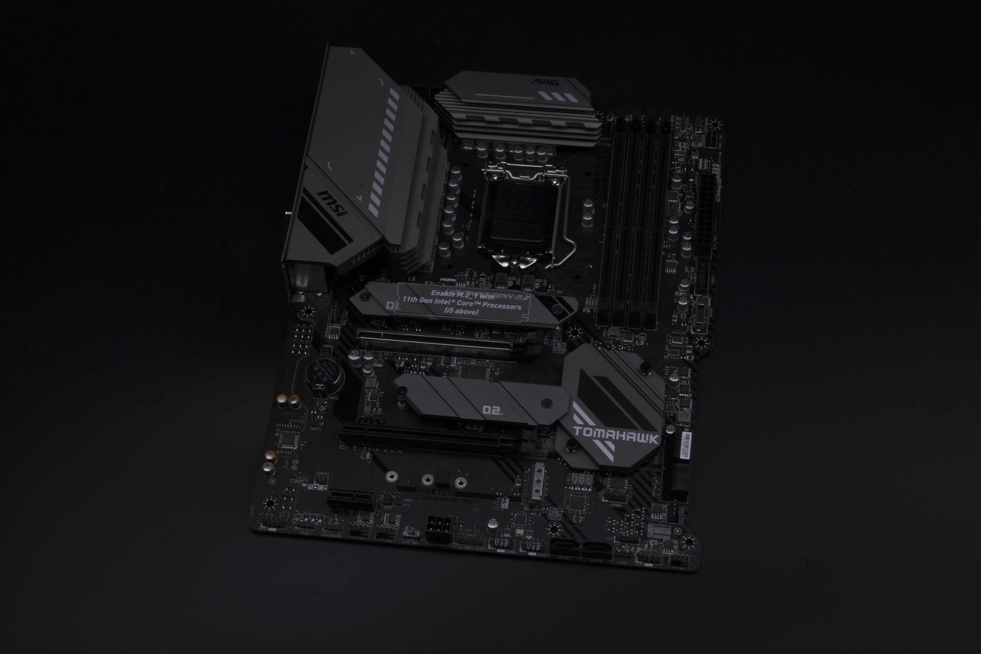 微星b560迫击炮和战斧导弹,微星b560战斧导弹和迫击炮的区别