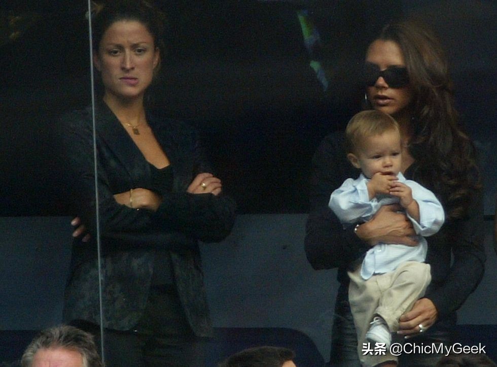 贝克汉姆夫妇爱情故事,年轻贝克汉姆夫妇