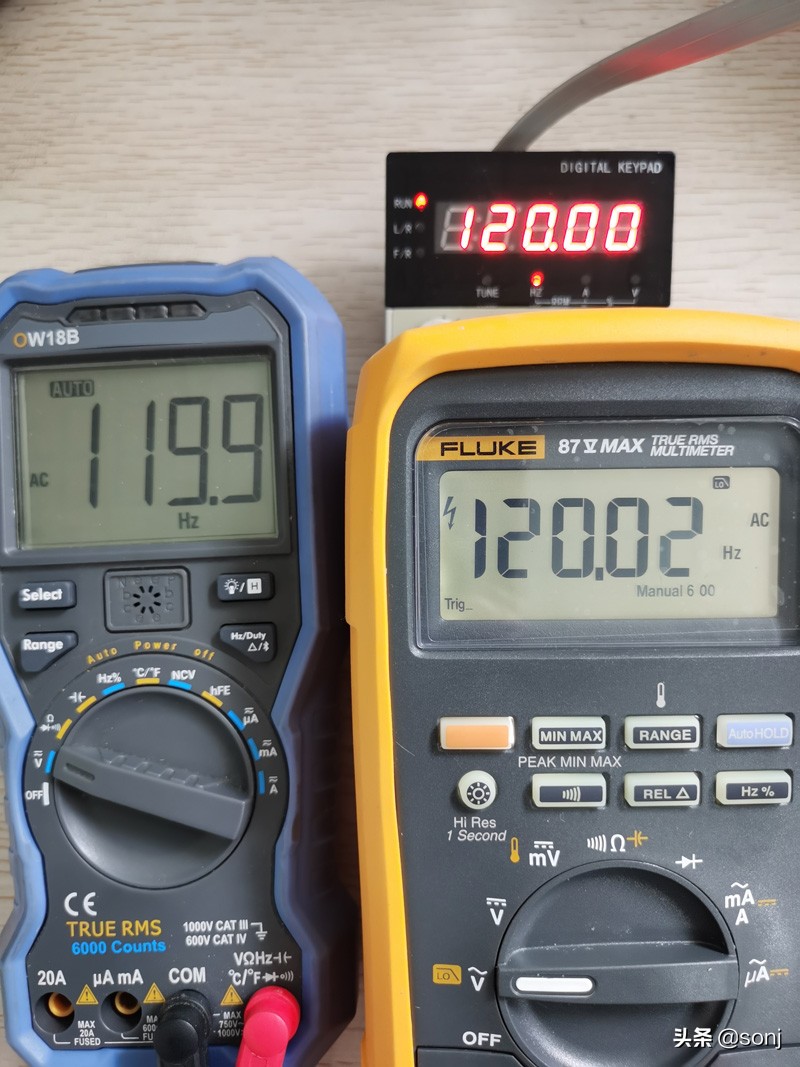 福禄克4000多的Fluke87VMAX真有效值万用表到底怎么样