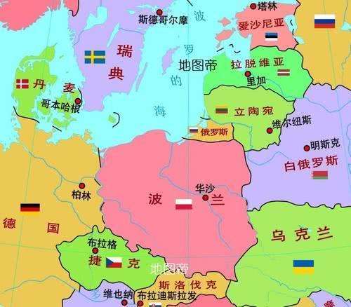 二战中的波兰为什么会被德苏侵占,波兰二战前是怎么惹上四个邻国的