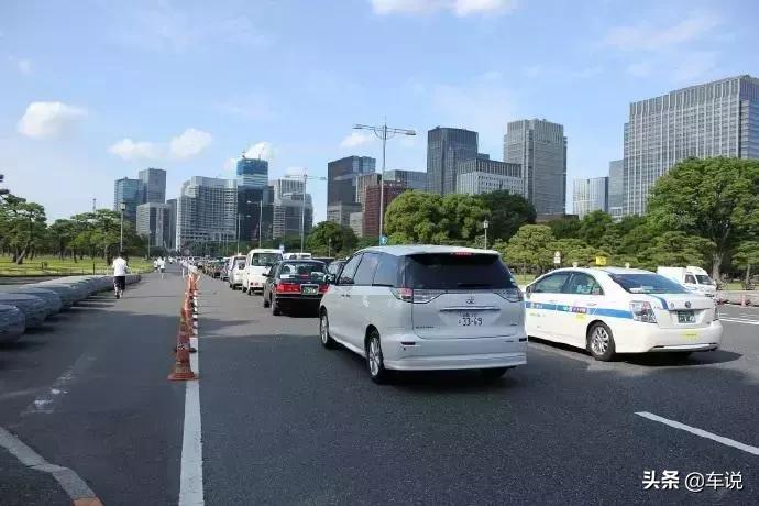 为什么东京那么多人不堵车,日本东京为何从不堵车