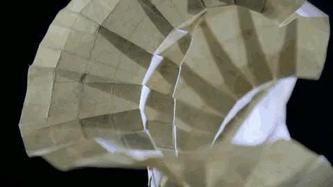 日本手工纸玩具,日本纸艺大师玩具