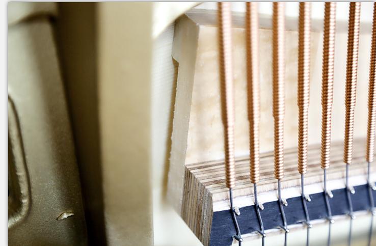 德国“洛尔菲”钢琴RF123E技术评测(连云港一生钢琴城原创)