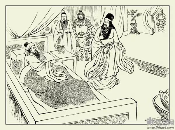 三国故事初出茅庐连环画,三国故事连环画受禅台