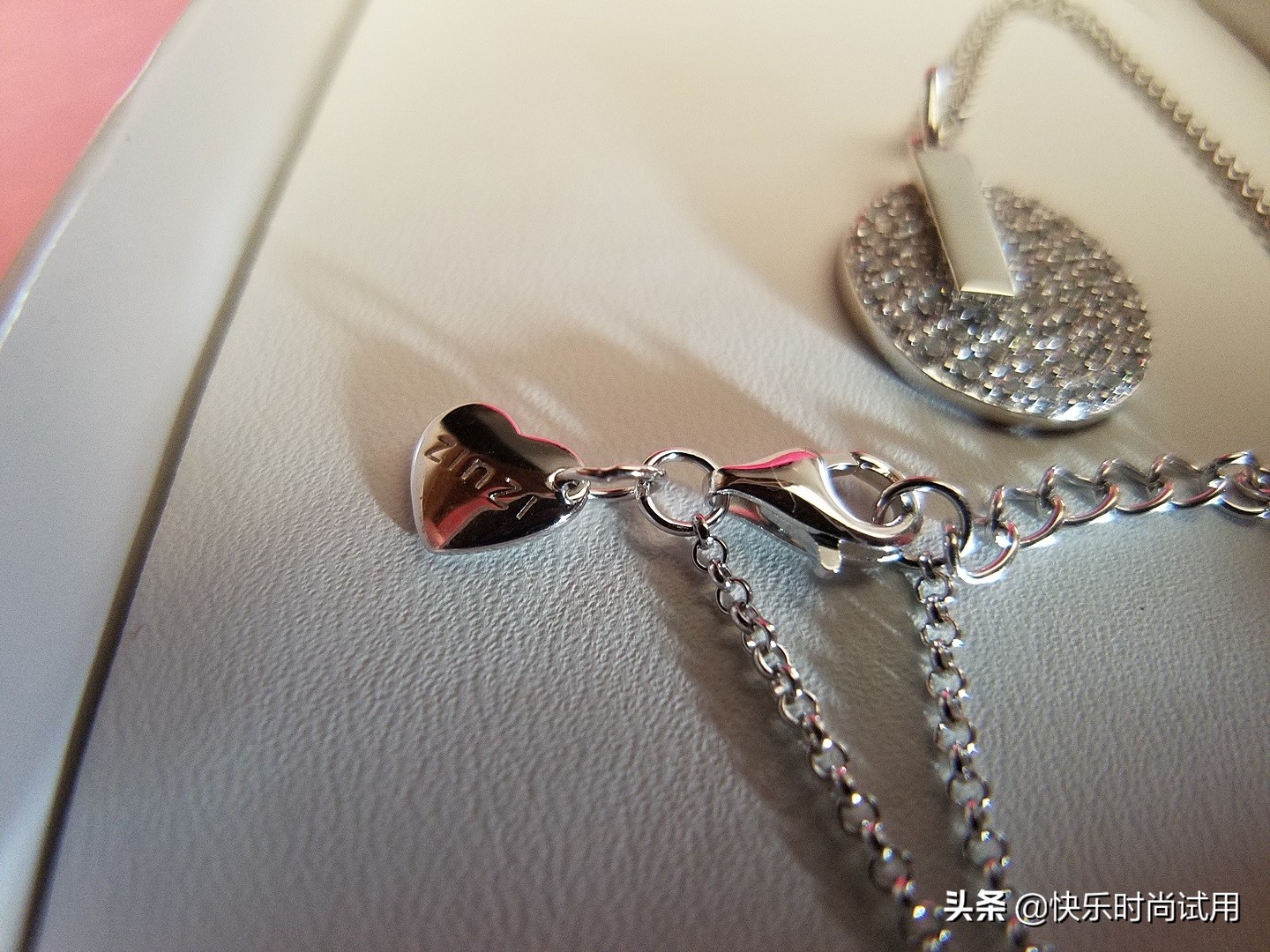 银项链哪个品牌好，ZINZI欧洲进口轻奢银项链试用介绍